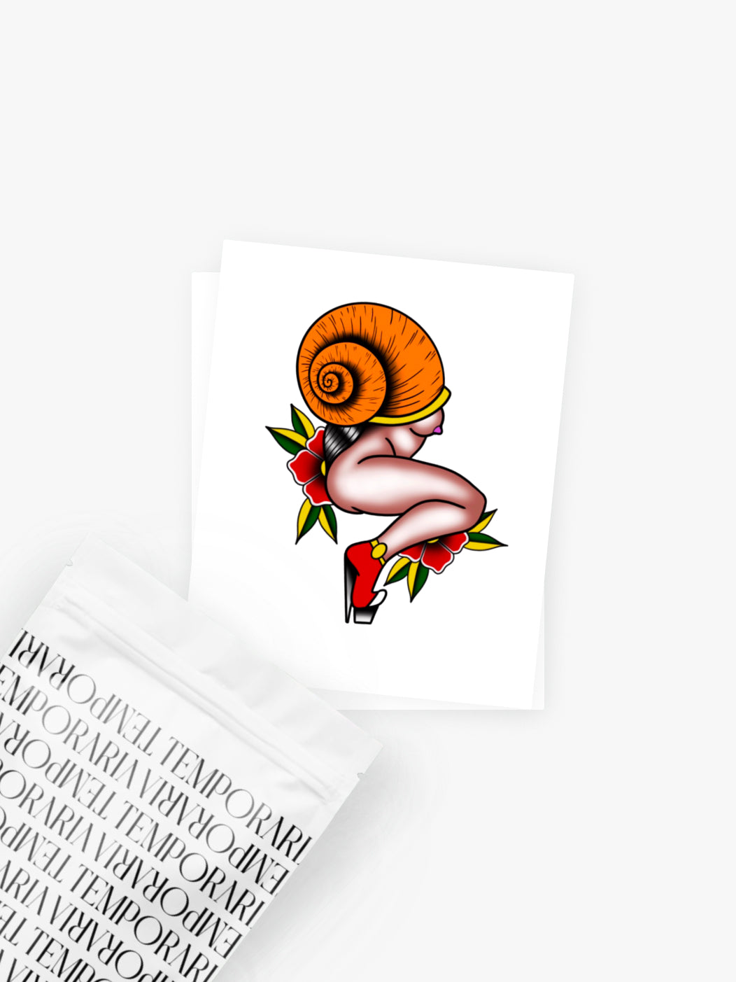 Snail-pinup